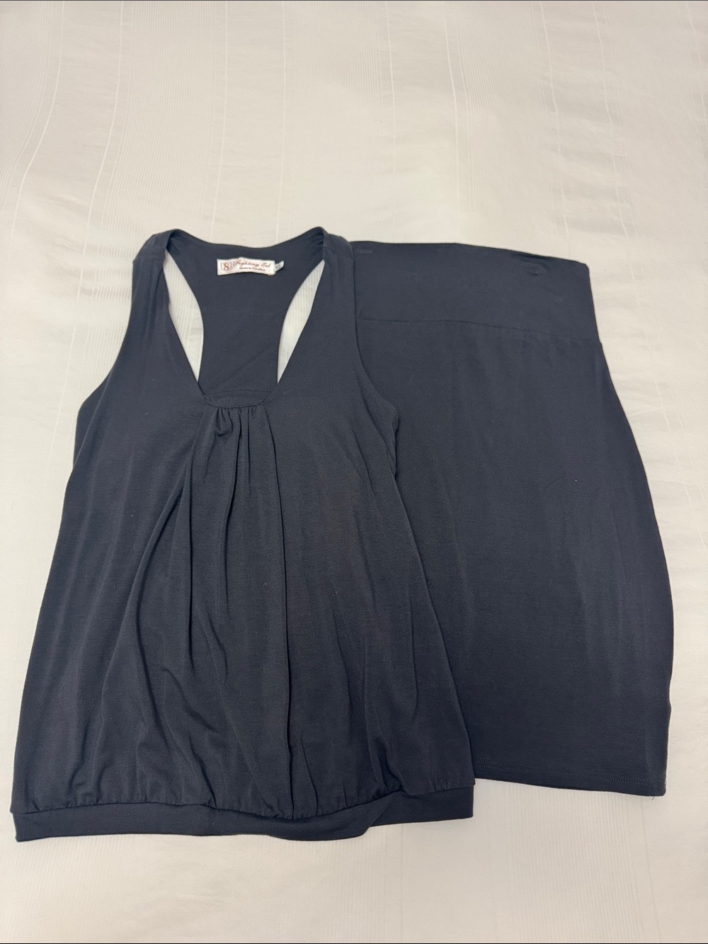 Fighting Eel Set: tank & skirt